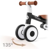 Nukido bicikl za ravnotežu za djecu, crni | shoptok.hr