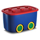 Kis Kutija za odlaganje igračaka sa točkovima Funny box L 46 l KFB46D Cene
