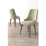 Hanah home Newa set stolica, 46x94x46 cm, 6 dijelova, krem-crna | Eponuda.ba