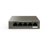 Tenda COM G1105P 4 63W 5 Port Gigabit Desktop Switch with 4 Port PoE Cene