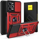 Spacecase OVITEK ZA POCO X5 PRO NOTE 12 PRO RDEČ, (21964491) | Shoptok.si