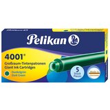 Pelikan Črnilni vložki za nalivno pero GTP/5 dolge, temno zelen | Shoptok.si