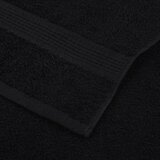  Ručnici za goste FROGN 4 kom. Crni 30x50 cm 360 g/m² | Shoptok.si