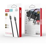 XO Kabel USB-C na Lightning 8-pin NB183A 1m 20W črn, (20441975) | Shoptok.si