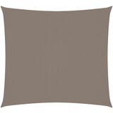 vidaXL senčno jadro oksford blago pravokotno 2,5x3 m taupe Cene