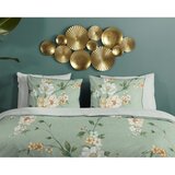 Descanso Zelena posteljnina za zakonsko posteljo/podaljšana iz bombažnega satena 200x220 cm Sizena – | Shoptok.si