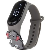  Gray Elephant Touch Screen Watch with Adjustable Strap | shoptok.hr