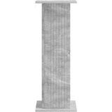  Stalak za biljke Betonska siva 30 5 x 30 x 80 5 cm | shoptok.hr