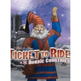 Steam Ticket to Ride - Nordic Countries (DLC) (PC) Key EUROPE | ePonuda.com