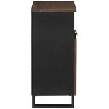 Komoda s ladicama Smeđa 60 x 33 x 75 cm masivno drvo manga | Eponuda.com