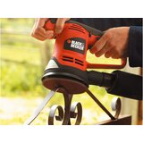 Black & Decker BLACK DECKER Rotaciona ekscentrična brusilica 480W 125mm kućište | Eponuda.ba