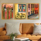 Wallity Set uramljenih slika 3AC_255218, 3 Dela | ePonuda.com