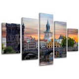  Slike na platnu gradovi - prag (moderne slike na platnu) | ePonuda.com