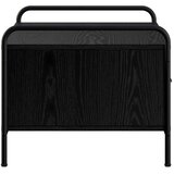  Stolić za kavu Crni hrast 90 x 49 x 41 cm Konstruirano drvo - Crni hrast | shoptok.hr