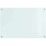  Kuhinjski zid Mlijeko 90 x 60 cm Staklo otporno na udarce | shoptok.hr