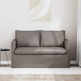 SOFA Sivo-smeđa 136 x 82 x 85 cm tkanina | shoptok.hr