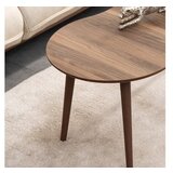 Hanah home sto za dnevnu sobu moon walnut | Eponuda.com