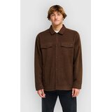 Billabong Fairbanks Overshirt Jacket dark cedar Cene