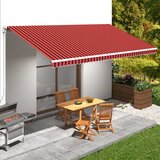 Platno za tendu narančasto-smeđe 6 x 3 m Cijene