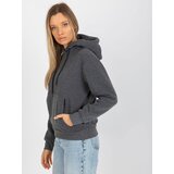 RUE PARIS Sweatshirt-CT-BL-F-621124.98P-dark gray | Shoptok.si