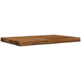  Pravokutni stolni vrh 90 x 50 x 3,5 cm Pravokutni Prirodna | shoptok.hr