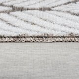 Flair Rugs Unutarnji i vanjski tepih boje slonovače 120x170 cm Elm Leaf – | shoptok.hr