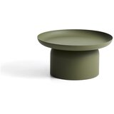 Kave Home Kovinska okrogla vrtna mizica ø 70 cm Arcola – Cene