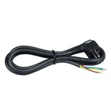 Commel priključni kabl 16A 250V 3500W, crni, 2m H05VV-F 3G1,5 Cene