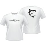 White Shark PROMO T-SHIRT Bijela M, (08-tshirt-w-m) | shoptok.hr