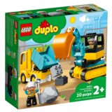 Lego kamion i bager gusjeničar | Eponuda.ba