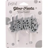 Fiesta, svećica, Happy birthday - odaberite boju
