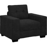  Set sofe 3 pcs Crna 221 x 80 x 80 cm Baršun | Eponuda.ba