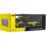  Licencirani auto na daljinsko upravljanje 1:14 Aston Martin Valkyrie AMR Pro RASTAR - zeleni | Shoptok.si