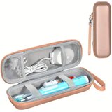 INF Potovalni etui za električno zobno ščetko iz najlona Beige, (21872606) | Shoptok.si