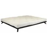 Karup Design postelja Senza Bed Black, 160 x 200 cm