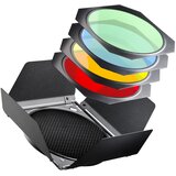  Walimex Barndoors/Honeycombs/Colour Filter Set | Eponuda.ba