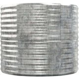  Povišena vrtna gredica od čelika 152x80x68 cm srebrna | shoptok.hr