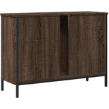 Ormarić za umivaonik smeđa boja hrasta 80 x 30 x 60 cm drveni | shoptok.hr