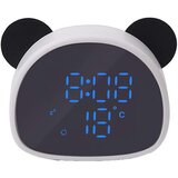 Venisymlis Budilka Cute Panda, Digitalna Led Namizna Ura Ob Postelji (Črna), (22060522) Cene