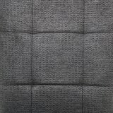 MID.YOU STOL, kovina, tekstil antracit, črna | Shoptok.si