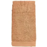 Žuti pamučan ručnik od frotira 50x100 cm Classic –