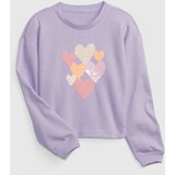 GAP Kids Sweatshirt with Sequins - Girls Cene