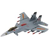  Airplane Model With Friction Drive, Gray, Black or Yellow | Shoptok.si