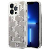Karl Lagerfeld OVITEK LIQUID GLITTER MONOGRAM ZA IPHONE 14 PRO MAX SREBRN, (21899068) | Shoptok.si