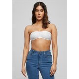 Urban Classics Women's Bandeau Lace White | Shoptok.si