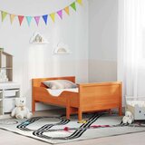  Okvir za krevet s madracem Voštano smeđa 80 x 200 cm | shoptok.hr