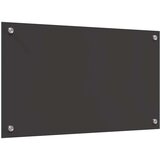 vidaXL Zaščita za kuhinjo 2 pcs Temno siva 70 x 40 cm kaljeno steklo | Shoptok.si