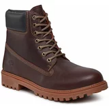 Lumberjack Pohodni čevlji RIVER SM00101-034-B03 Brown CE001