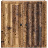  Ormar za montažu na zid Staro drvo 59 x 31 x 60 cm | shoptok.hr