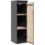  Zidni ormarići 2 kom sivi 30 x 30 x 100 cm od masivne borovine | shoptok.hr